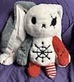 ADHD Plushie Dreadful by JabiChee