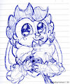 26.02.18 - Romeo with a Cookie [Doodle]