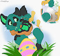 Egg Hunt Check by pamperedyote