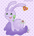 Beanie baby Sliggoo by dandyliondreamer