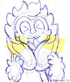 26.02.27 - Romeo grabbing his ears [Doodle]