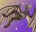 Bat by NightmarishBat