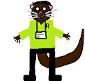 Richmond B. Otter in his work uniform by RichmondOtter