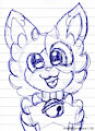 26.03.01 - A simple doodle of Mocha [Doodle]
