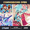 COMMISSIONS OPEN by Spaicy