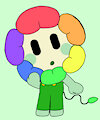 "Flower Boi" :3 by FleckyDaBnuy