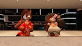Chip N Dale VRC Avatars by MrUwUBoy