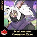 Mei Longing, Comm For Xeno by SinisterSlyFox