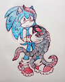 Sonadow Doom morph by erizosdecolores
