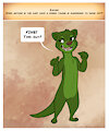 Ask the Cast #294 - Green Otter Thumbs by cheetahjab