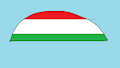 Hungary flag by Scottfox