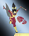 Amp Up | Super-ize Me by InfinityArtistix