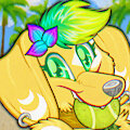 Hawaii Icon by WienerDogWorks