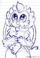 26.03.09 - Who or where is Romeo looking? [Doodle] by Coelhoposa