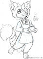 26.03.14 - A cute Barista by Coelhoposa