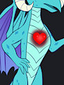 Lord ember Heart view by Rainbowheart07