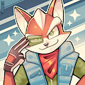 Fox MCcloud Fanart by Spaicy