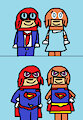 Super Echidnas And Their Secret Identities