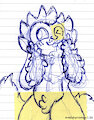 26.03.20 - Romeo being silly and cute [Doodle]