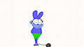 Tied Bunny.