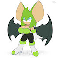 Greeny Bat Commission