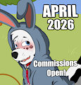 Commissions Open - April 2026! by Marvispot84arts