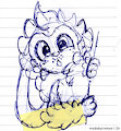 26.04.03 - Espiando [Doodle]