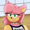 SJ30th Special: Peachy Bea On The Court! by Silverfantastic
