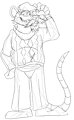 Many Rat Days Behind and Ahead by Dakinu