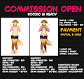 ROO310 COMMISSION INFO by ROO310
