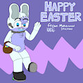 Muhammad Says Happy Easter