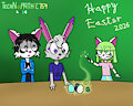 Happy Easter 2026 by Netherkitty