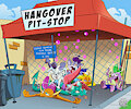 Hangover Pit-Stop! by Foxlover91