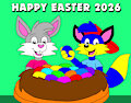 Happy Easter 2026 by ToonArtistsLover