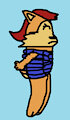 Sally Transforms Into Sailor Freedom