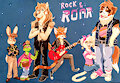 Rock And Roar by FoxyFlapper