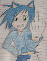 Rebellious Sonic by Silverboo