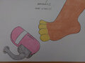Pedal Catching Sandal