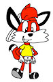 Felix the Fox in Briefs Pose by ToonArtistsLover