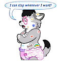 I can stop getting stickers whenever I want by Loupy
