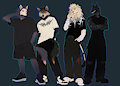 [OPEN] ANTHRO ADOPTABLES by somnoire