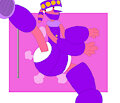 Davy Sprocket Poofy Pole