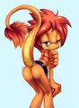 Dat shiny raptor tail - By DragonIchigo