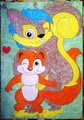 Victor Leason y yo by PokkyRedPanda