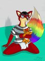 Aww cute (commission for DavieX)