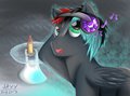 Pony rave (commission for NeonFlash)