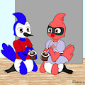 Pudding Birds -By StarryBiBi- by DanielMania123