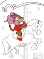 Carrousel Mouse -By LittleBearArnold- by DanielMania123