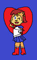 Sally Moon's Henshin Pose In Sally Moon S