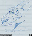 When a dragon writes you a love letter.